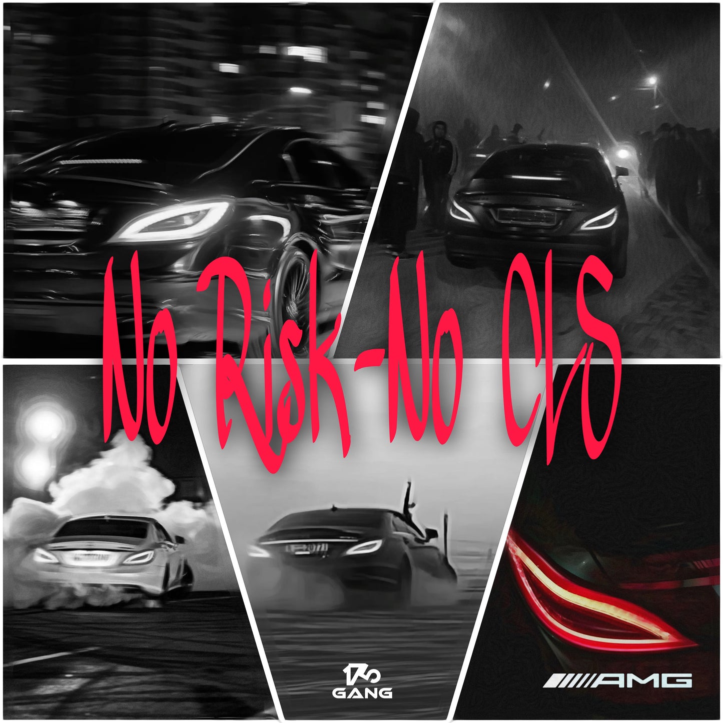 175Gang Oversized Hoodie