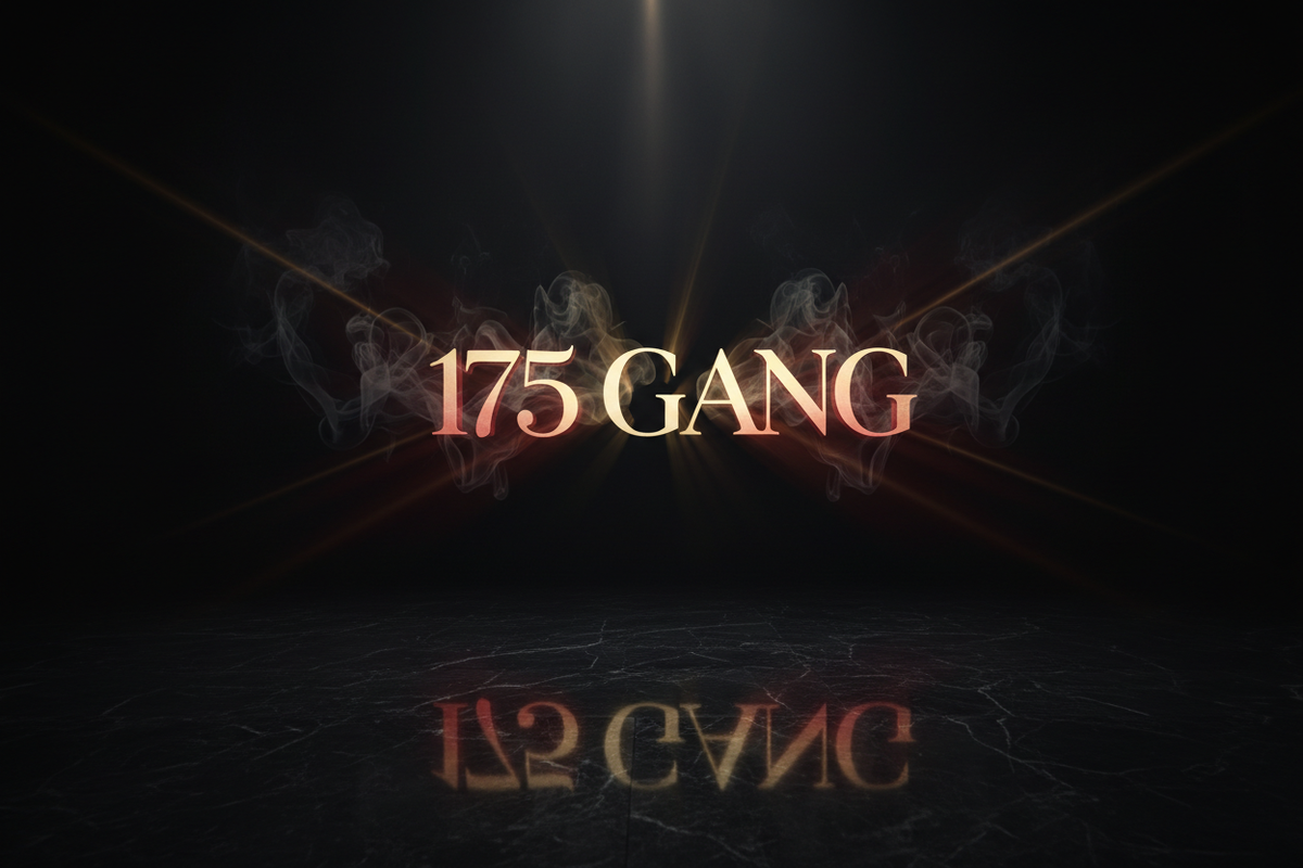 175 Gang Luxury Welcome Banner