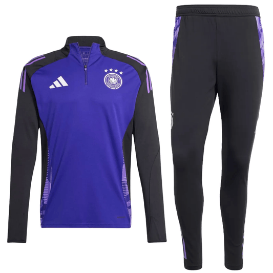 Germany purple/black training technical tracksuit 2024/25 - Adidas