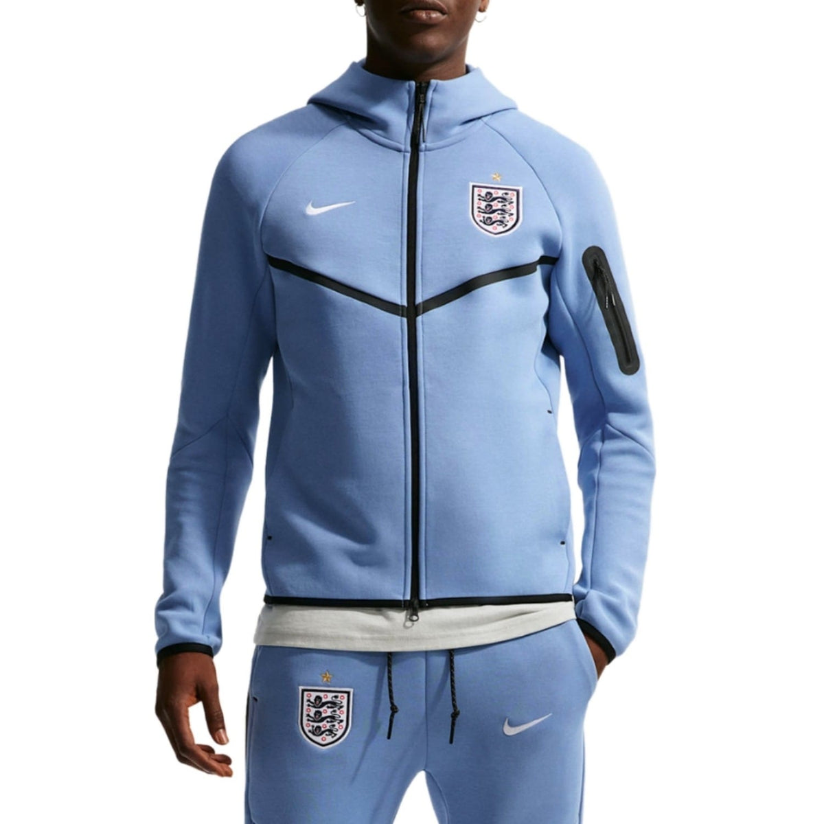 England Tech Fleece presentation soccer tracksuit 2026/27 - Nike