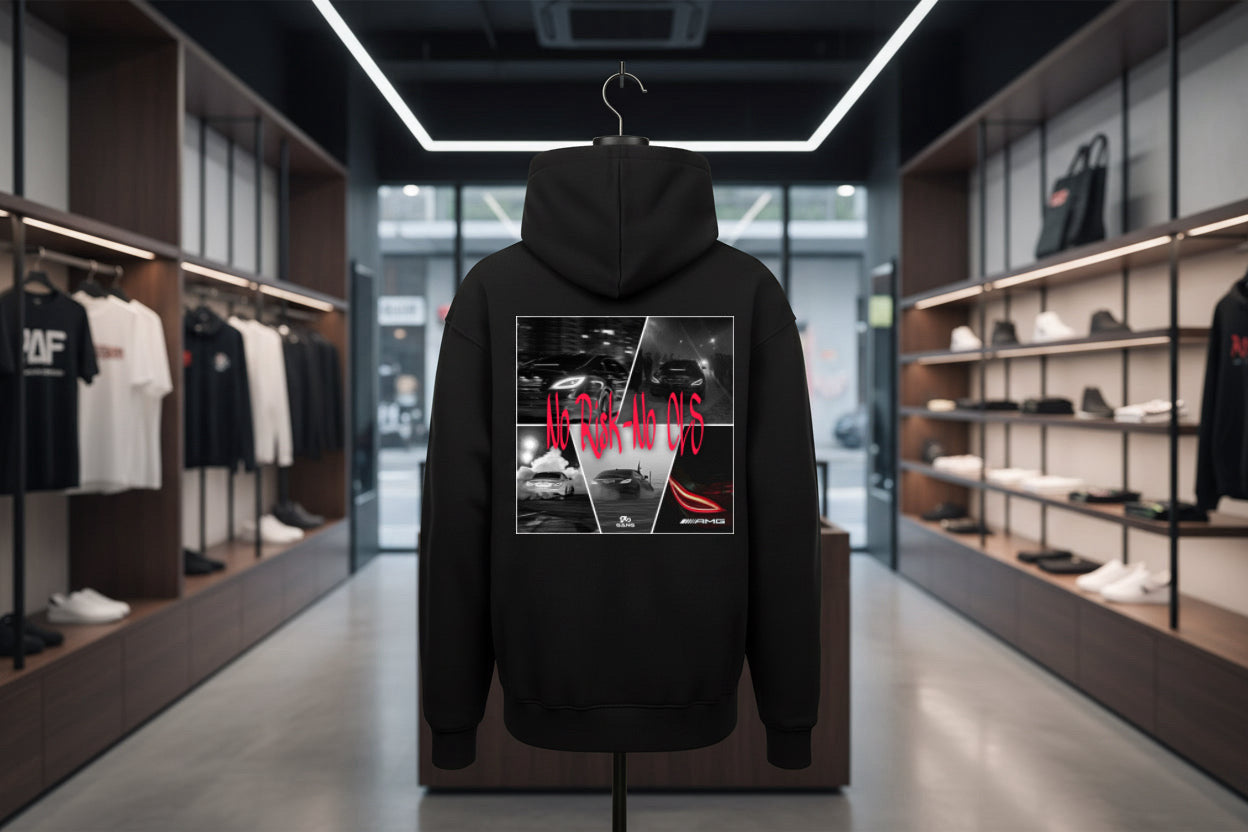 175Gang Oversized Hoodie