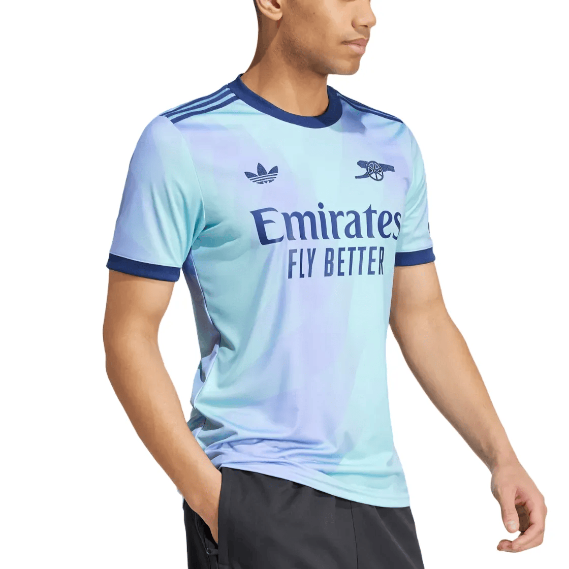 Arsenal FC Third soccer jersey 2024/25 - Adidas