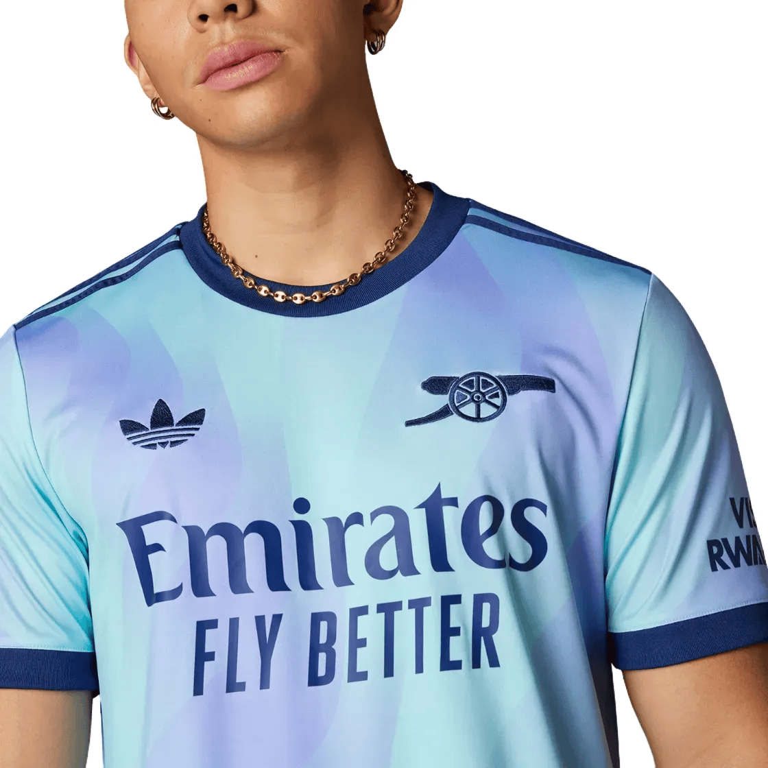 Arsenal FC Third soccer jersey 2024/25 - Adidas