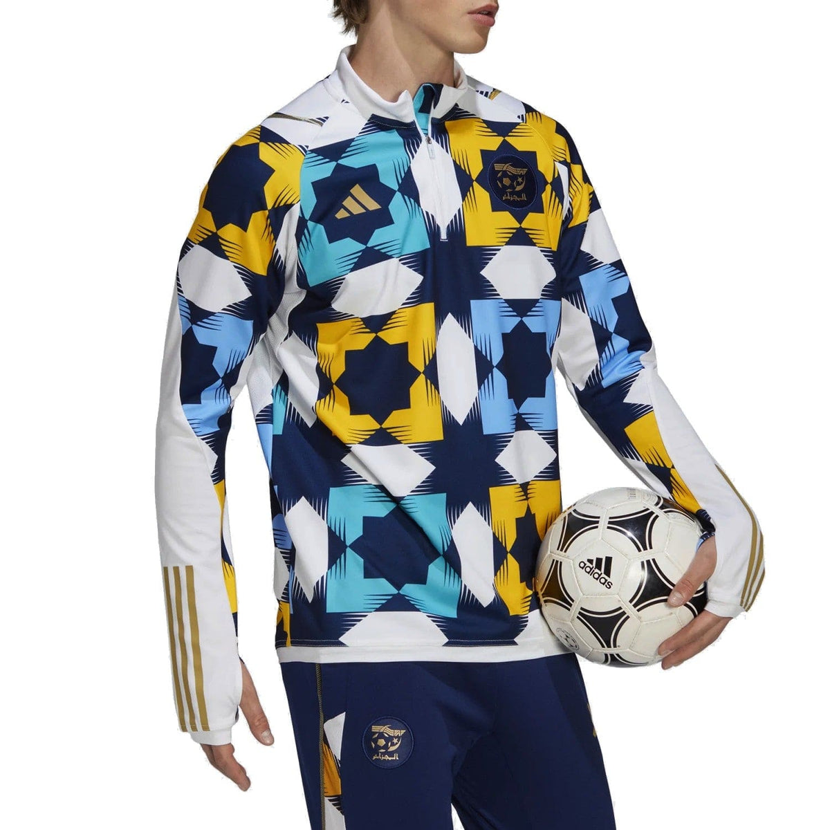 Algeria training technical Soccer sweat top 2022/23 - Adidas
