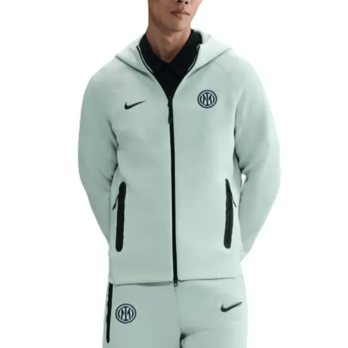 Inter Milan Tech Fleece presentation tracksuit 2025/26 - Nike