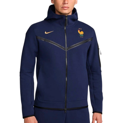 France Tech Fleece presentation soccer jacket 2024 - Nike