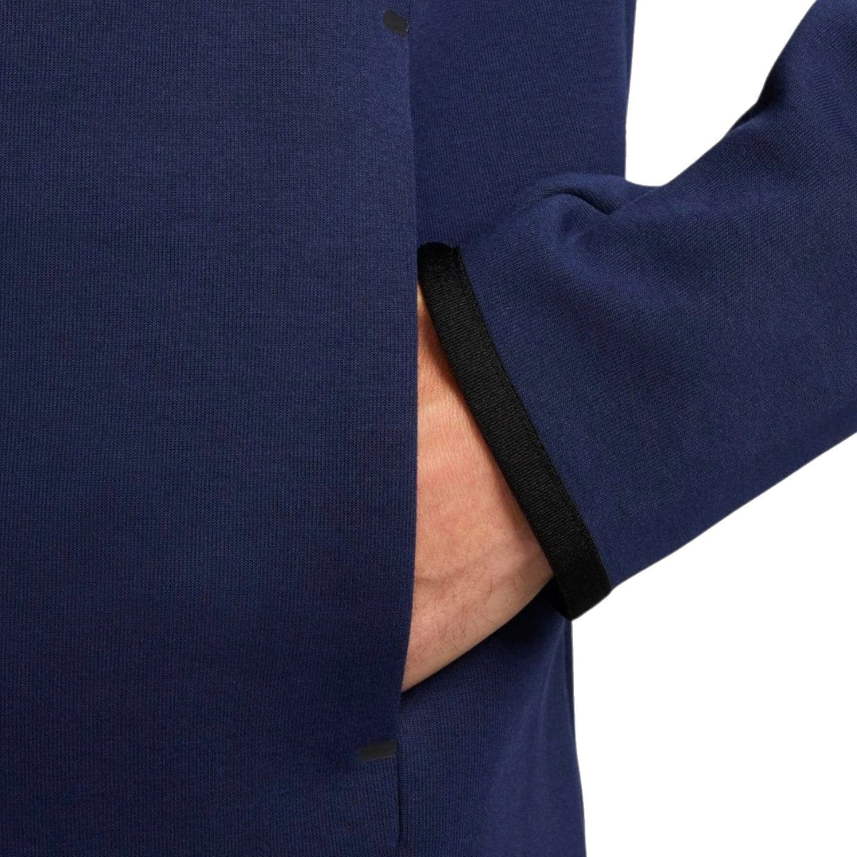 France Tech Fleece presentation soccer jacket 2024 - Nike