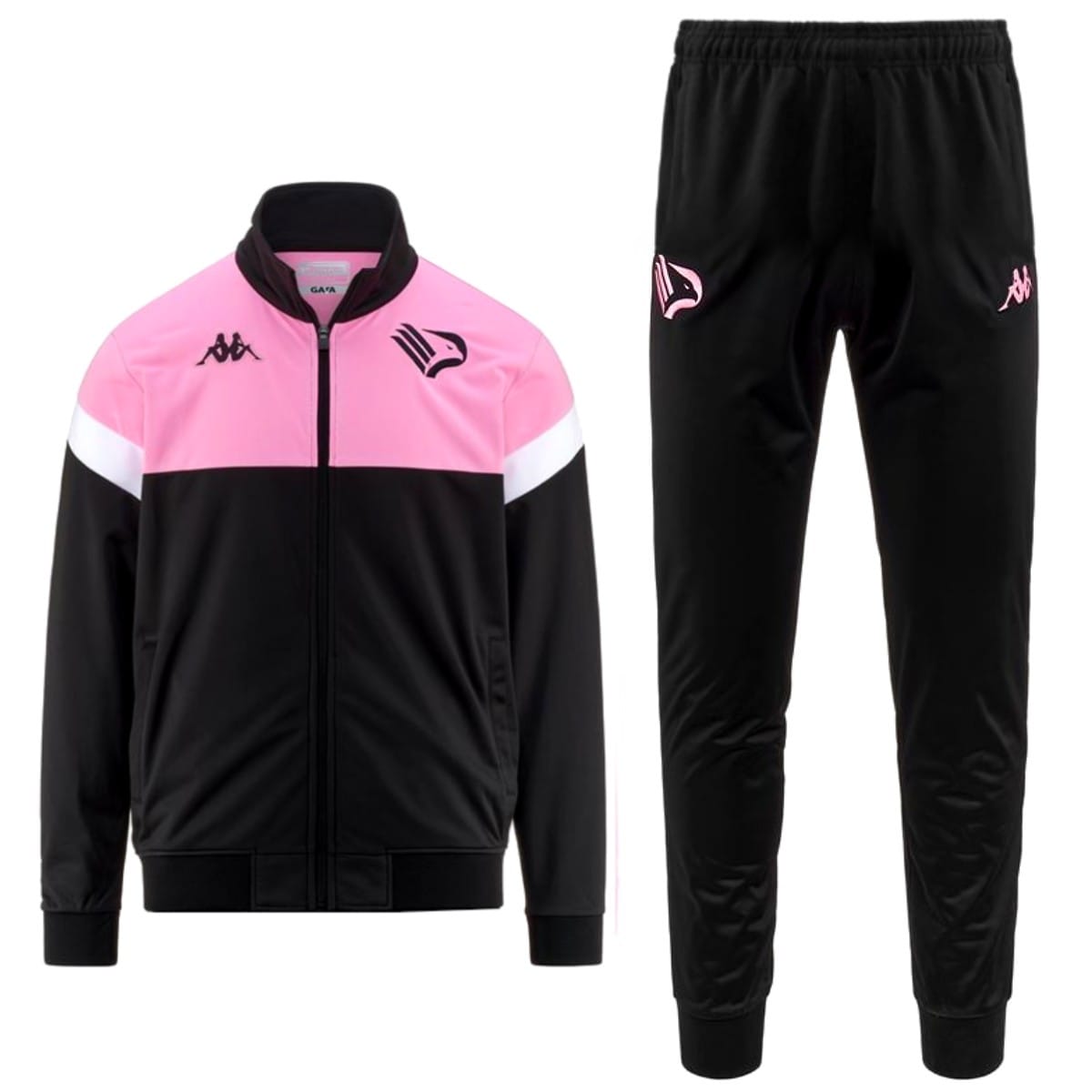 Palermo FC training presentation Soccer tracksuit 2021/22 - Kappa